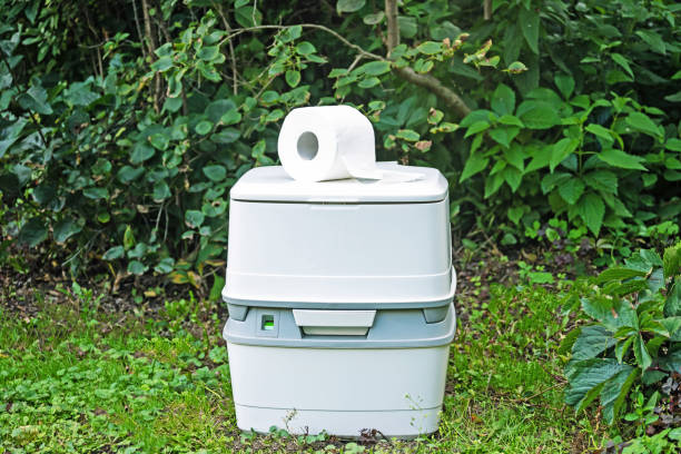 Professional porta potty rental in Richmond Hill, GA